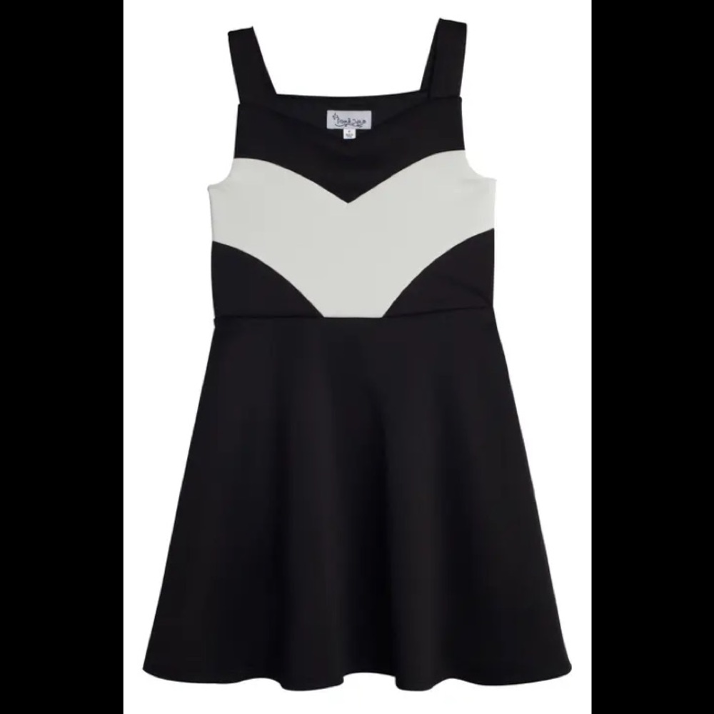 Bebe Colorblock Dress